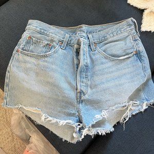 Levi's 501 Denim Shorts